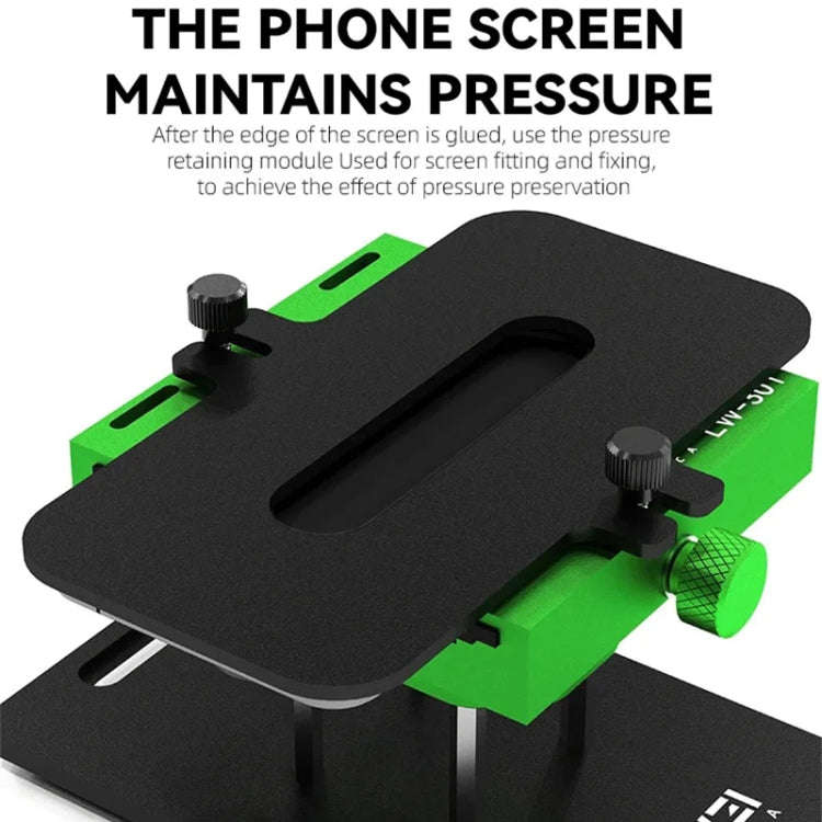 LUOWEI LW-301 Pro 4 in 1 Phone Screen Separation Fixture with Side Hanging Suction Cup