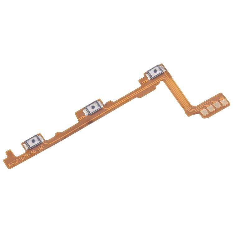 For vivo iQOO Z10 Turbo Pro 5G V2453A OEM Power Button & Volume Button Flex Cable