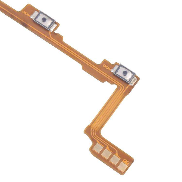 For vivo iQOO Z10 Turbo Pro 5G V2453A OEM Power Button & Volume Button Flex Cable