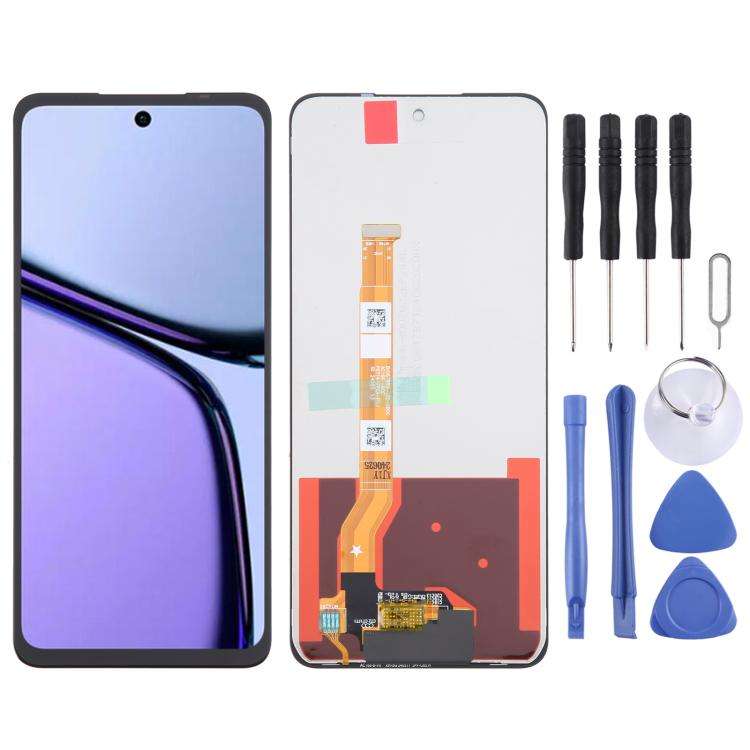 For OPPO K12x 5G CPH2667 OEM LCD Screen with Digitizer Full Assembly