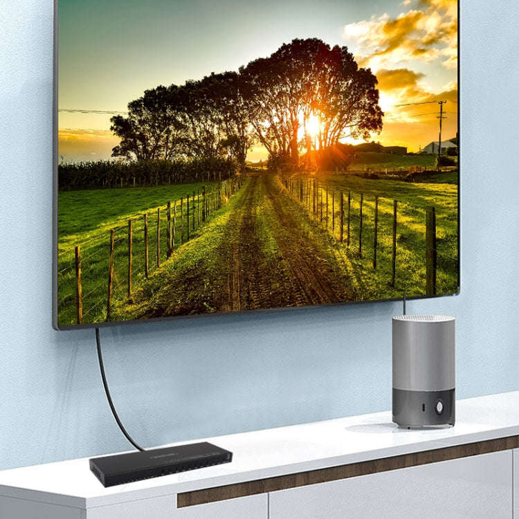 Measy MV4391 9-screen 4K HDMI 1080P Simultaneous Display Splitter(AU Plug)