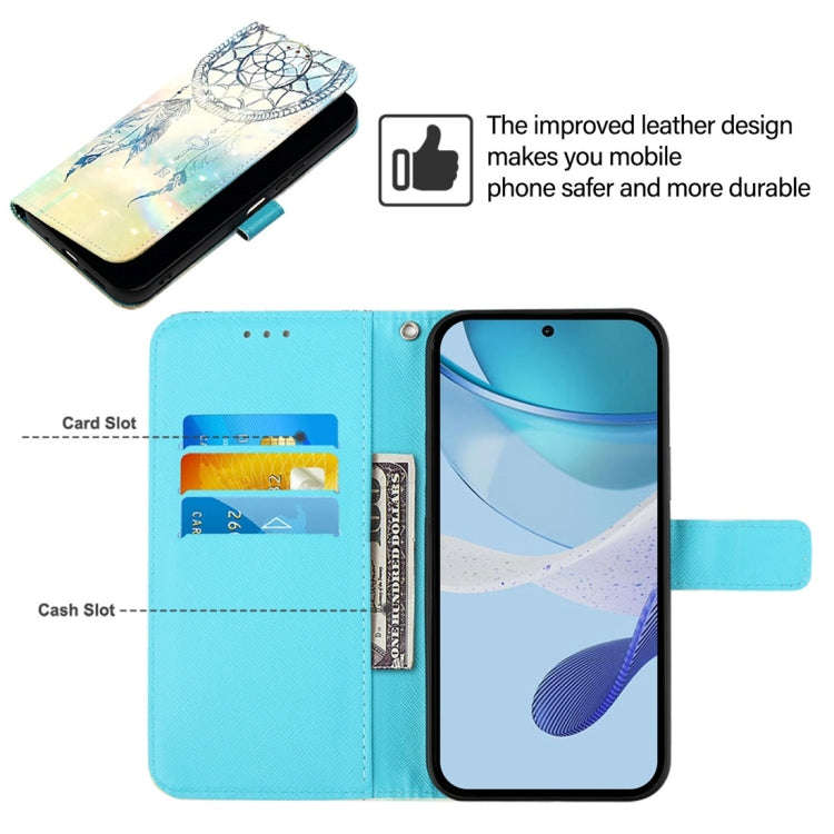 For OnePlus Ace Pro / 10T Global 3D Painting Horizontal Flip Leather Phone Case(Dream Wind Chimes)