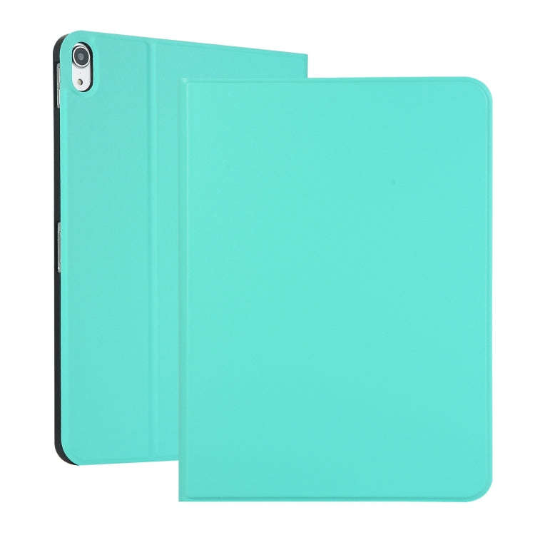 For Huawei MatePad SE 11 Voltage Elastic Leather TPU Protective Case with Holder(Mint Green)