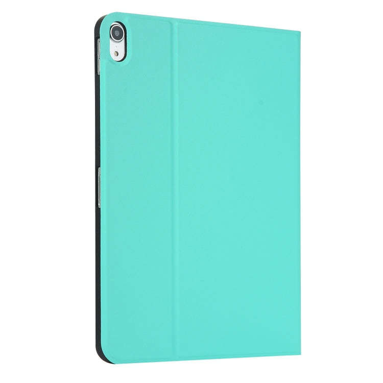 For Huawei MatePad SE 11 Voltage Elastic Leather TPU Protective Case with Holder(Mint Green)