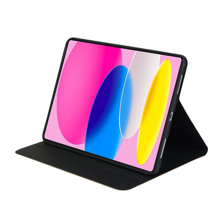 For Huawei MatePad SE 11 Voltage Elastic Leather TPU Protective Case with Holder(Mint Green)