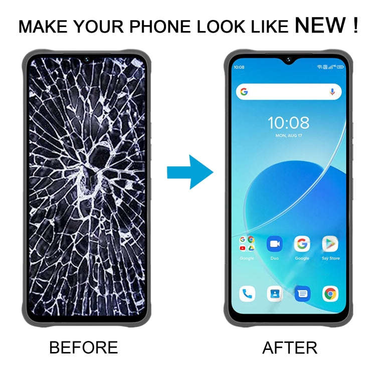 For UMIDIGI G5 Mecha LCD Screen with Digitizer Full Assembly