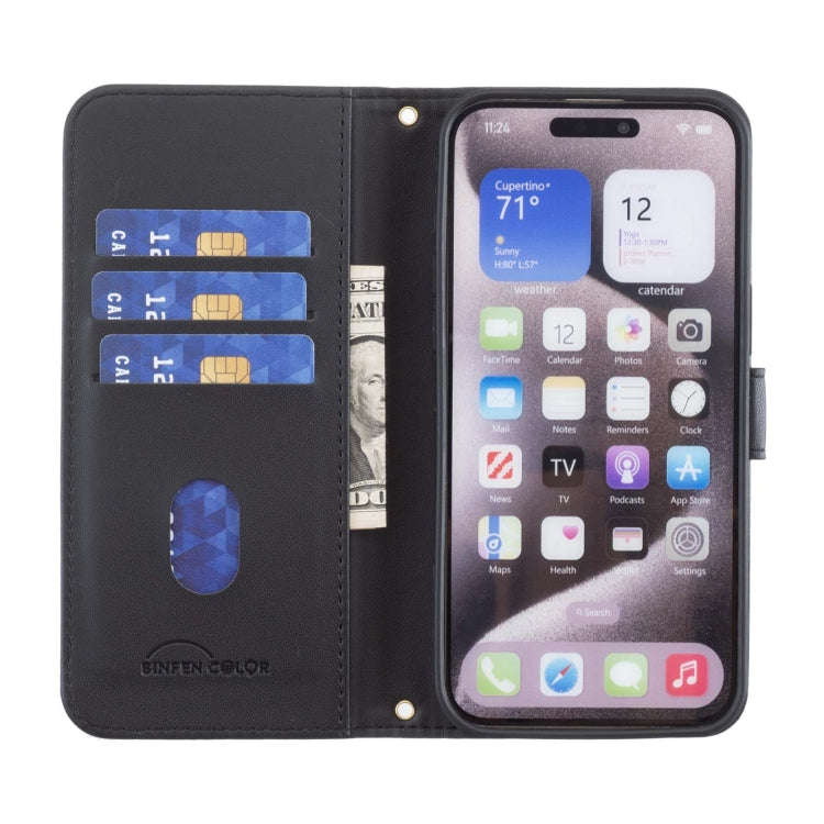 For Infinix Note 40 Pro 5G / 4G Square Texture Leather Phone Case(Black)