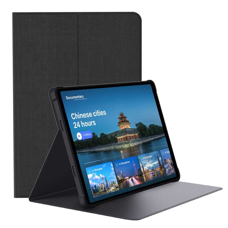 Ulefone Smart Book Cover PU Leather Case For Tab A11 Pro / A11 (Grey)
