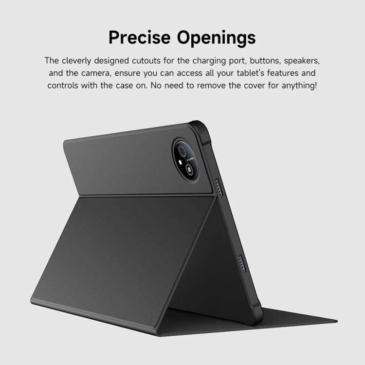 Ulefone Smart Book Cover PU Leather Case For Tab A11 Pro / A11 (Grey)
