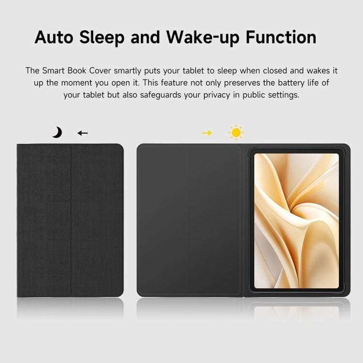 Ulefone Smart Book Cover PU Leather Case For Tab A11 Pro / A11 (Grey)