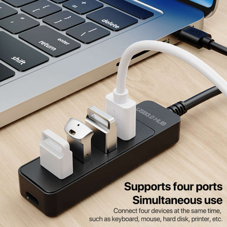 5 in 1 USB Multi-function Docking Station, interface: Type-C