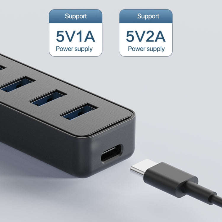 5 in 1 USB Multi-function Docking Station, interface: Type-C