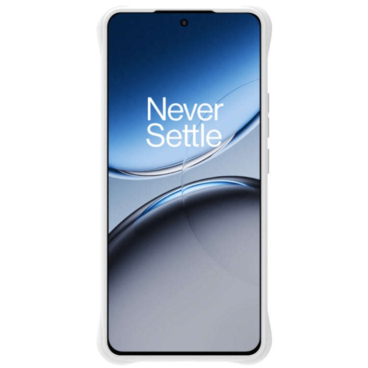 For OnePlus Nord 4 IMAK UC-6 Series Manbo Frosting Soft Phone Case(White)