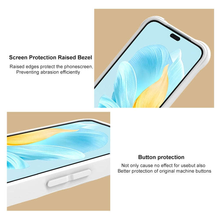 For OnePlus Nord 4 IMAK UC-6 Series Manbo Frosting Soft Phone Case(White)