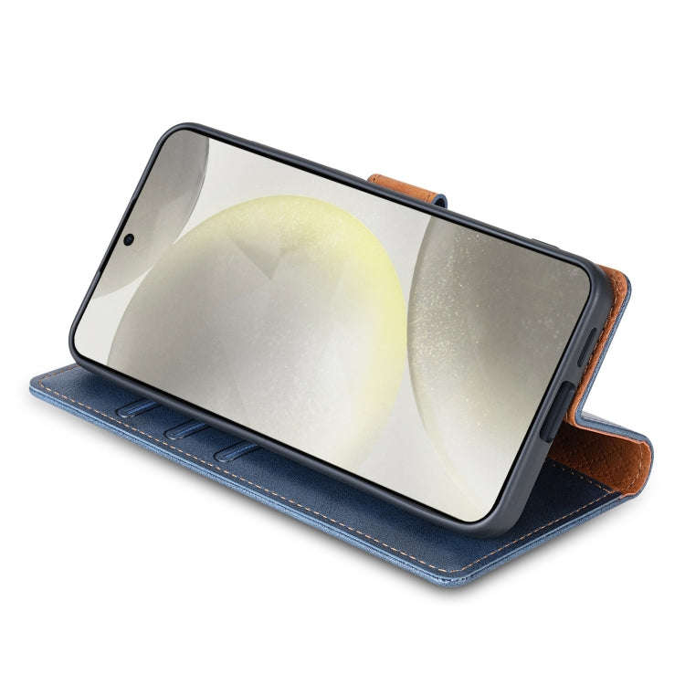 For Google Pixel 6 Pro N.BEKUS CSJ-P1 Solid Color Leather Phone Case(Blue)