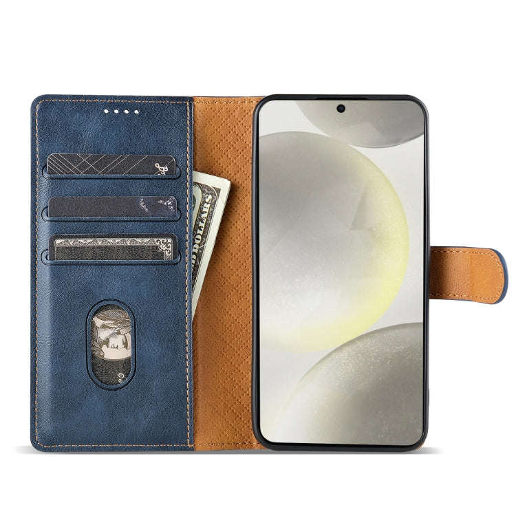 For Google Pixel 8 Pro N.BEKUS CSJ-P1 Solid Color Leather Phone Case(Blue)