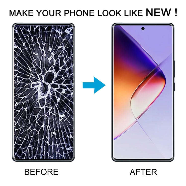 For Infinix Note 40 Pro 5G Original AMOLED LCD Screen with Digitizer Full Assembly