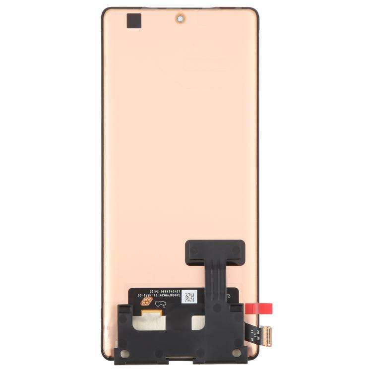 For Infinix Hot 50 Pro+ 4G X6880 Original AMOLED LCD Screen with Digitizer Full Assembly