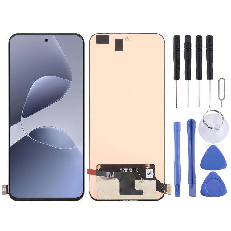 For Infinix Hot 60 Pro 4G X6885 Original AMOLED LCD Screen with Digitizer Full Assembly