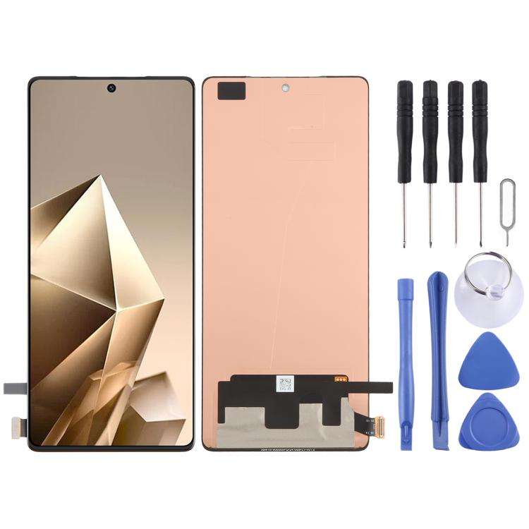 For Infinix Note 50 Pro 4G X6855 Original AMOLED LCD Screen with Digitizer Full Assembly