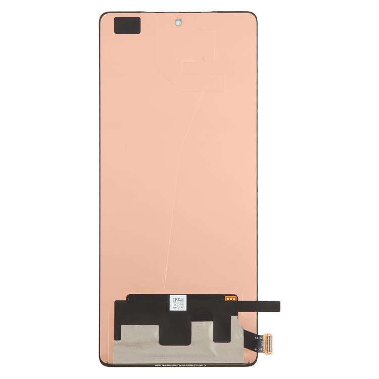 For Infinix Note 50 Pro 4G X6855 Original AMOLED LCD Screen with Digitizer Full Assembly