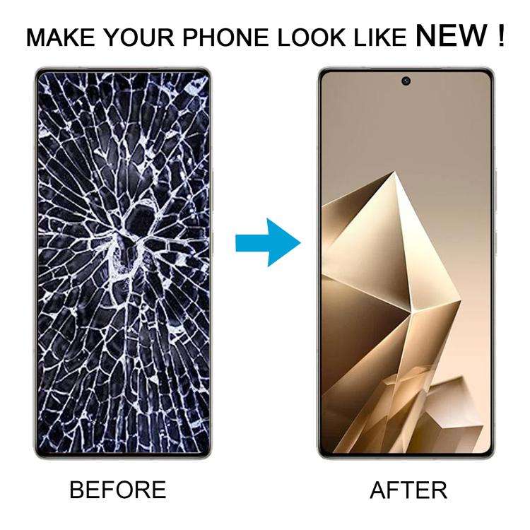 For Infinix Note 50 Pro 4G X6855 Original AMOLED LCD Screen with Digitizer Full Assembly