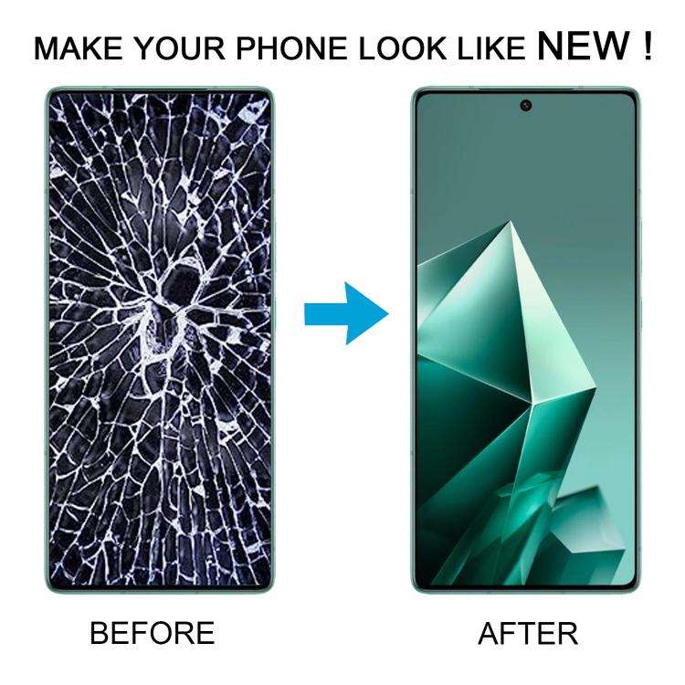 For Infinix Note 50 Pro+ X6856 Original AMOLED LCD Screen with Digitizer Full Assembly