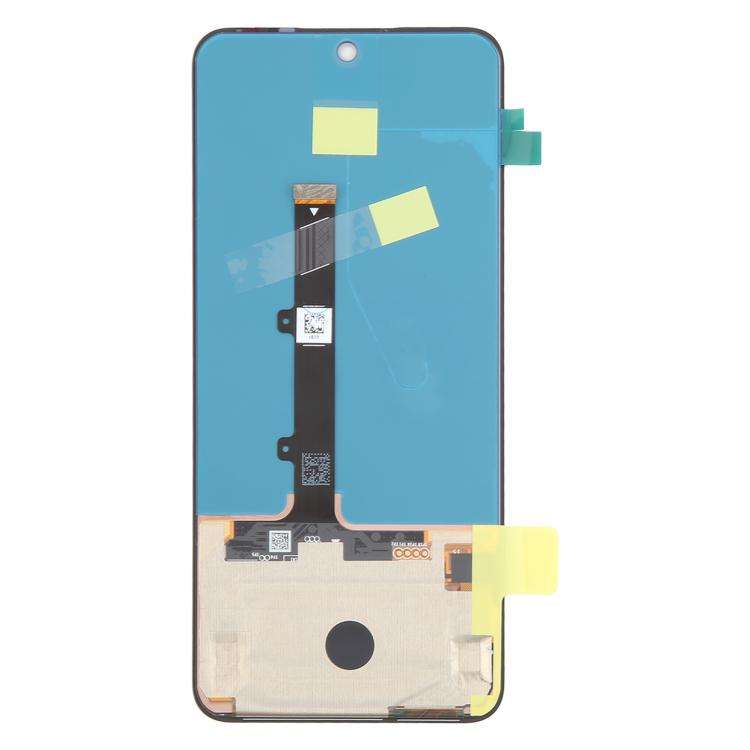 For Infinix Hot 50 Pro 4G X6881 Original AMOLED LCD Screen with Digitizer Full Assembly