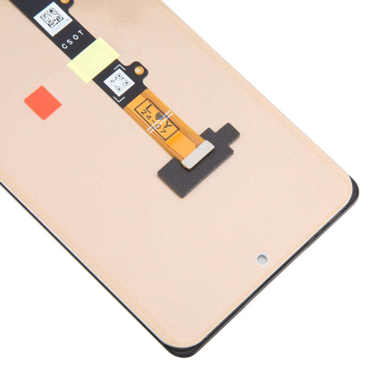 For Tecno Camon 30 Pro OEM LCD Screen with Digitizer Full Assembly, Not Supporting Fingerprint Id...