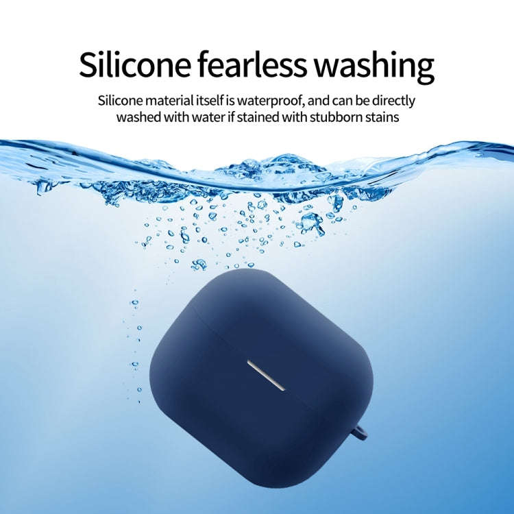 For Samsung Galaxy Buds 3 / 3 Pro Wireless Bluetooth Earphone Silicone Protective Case(Pink)