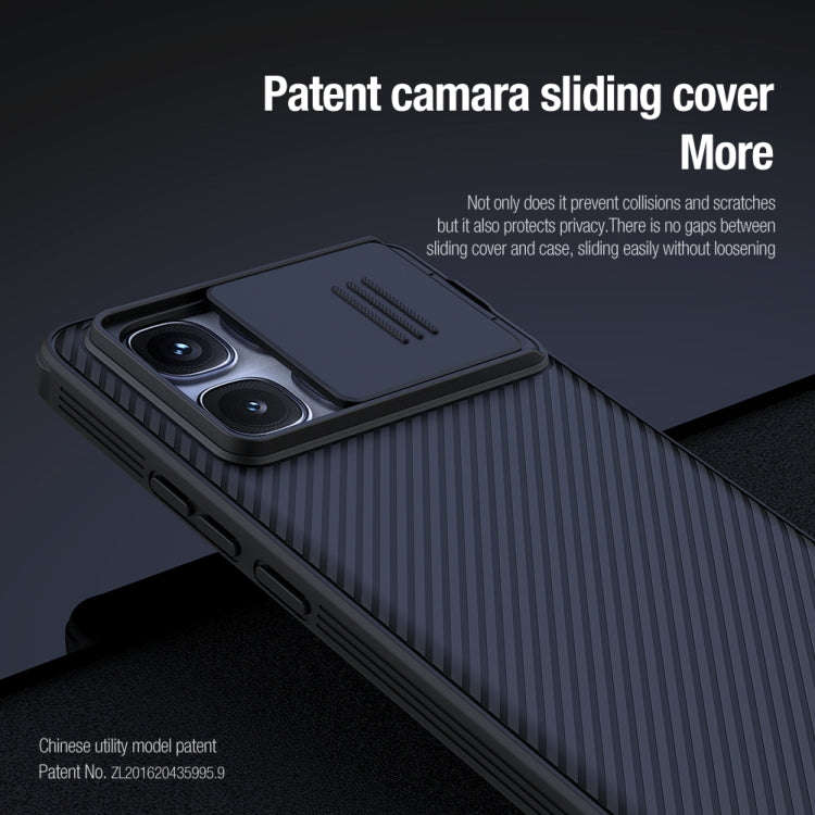 For Redmi K70 Ultra NILLKIN CamShield Pro PC Phone Case(Blue)