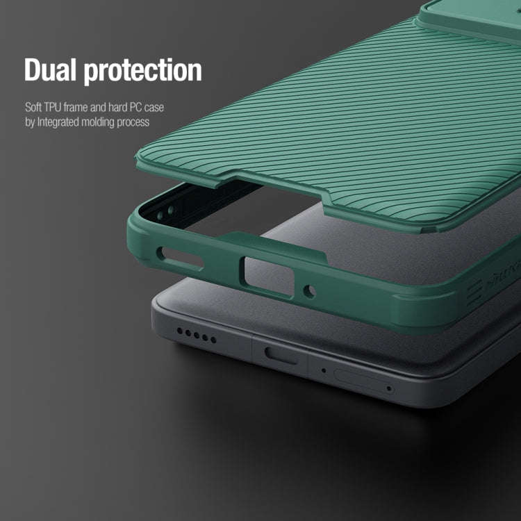 For Redmi K70 Ultra NILLKIN CamShield Pro PC Phone Case(Blue)