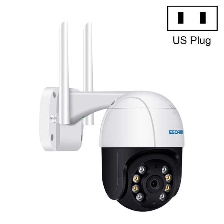 ESCAM QF518 5MP Smart WiFi IP Camera, Support AI Humanoid Detection / Auto Tracking / Dual Light ...