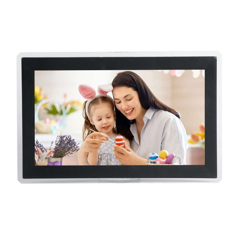 15.6 inch IPS Screen Digital Cloud Photo Frame Wall Mounted LED Advertising Machine, Plug Type:AU...