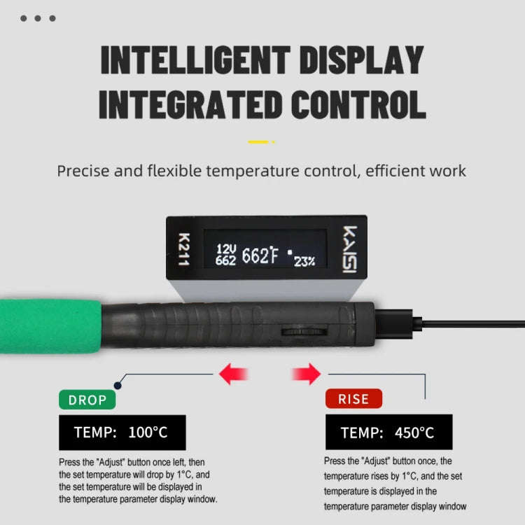 Kaisi K211 USB Portable Electric Soldering Iron with Smart Sleep