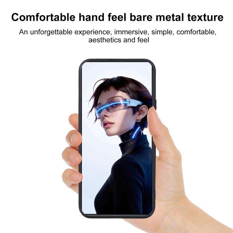 For ZTE nubia RedMagic 11S Pro+ 5G 10pcs TPU Phone Case(Black)