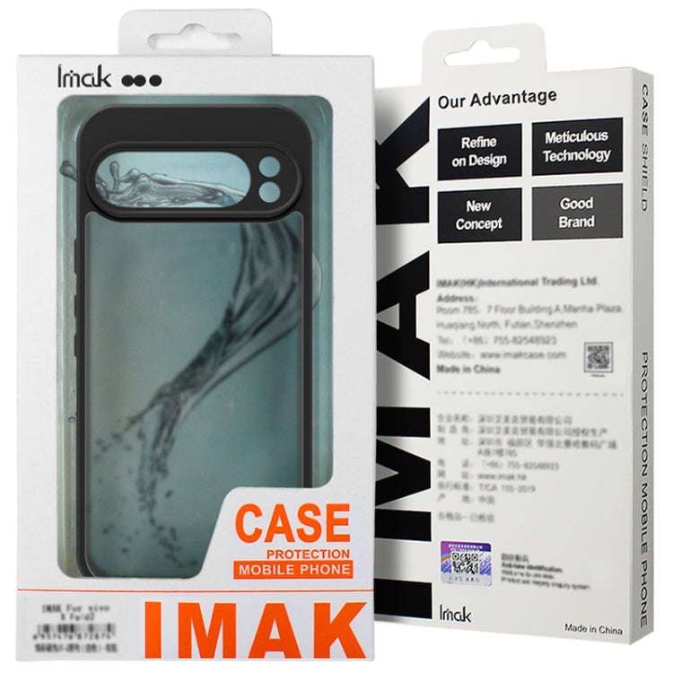 For ZTE nubia Red Magic 10 Pro imak UX-9B Series Four Corners Tiny Airbag Shockproof Phone Case(B...