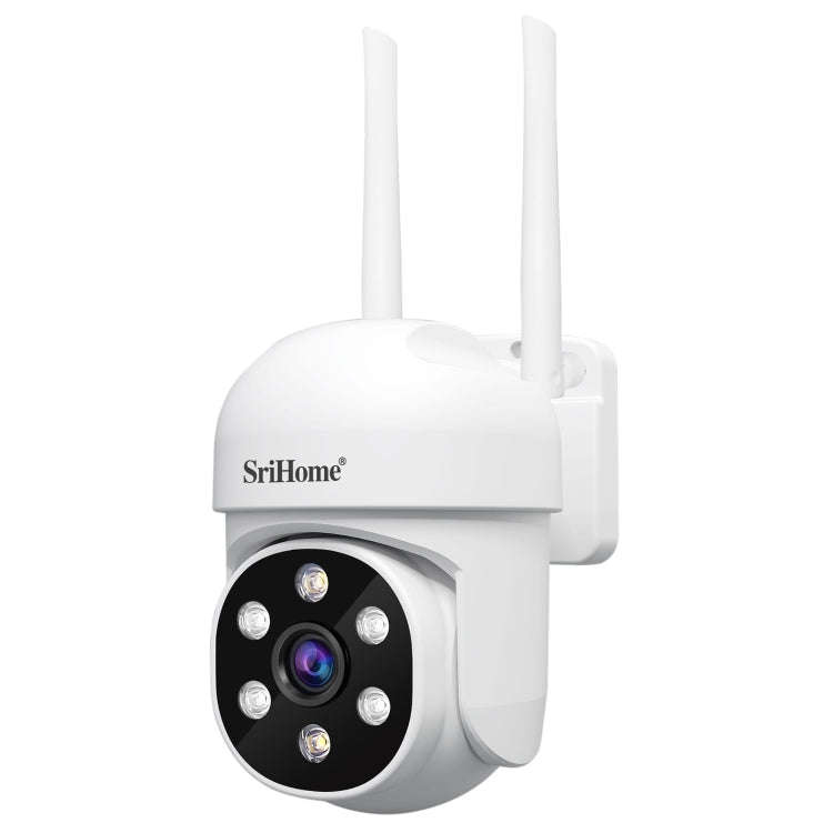 SriHome SH061 2MP 2.4G WiFi AI Humanoid Tracking Infrared Night Vision Camera(EU Plug)