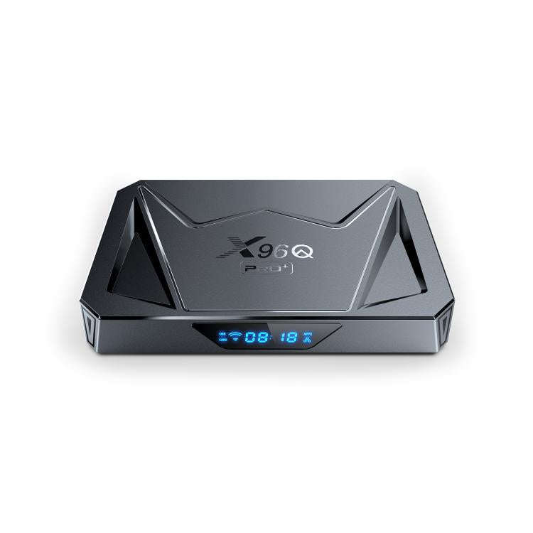 X96Q Pro+ Cortex-A55 Android 14 Octa-core CPU 4K HD Internet Set-top Box, RAM:4GB+64GB(AU Plug)