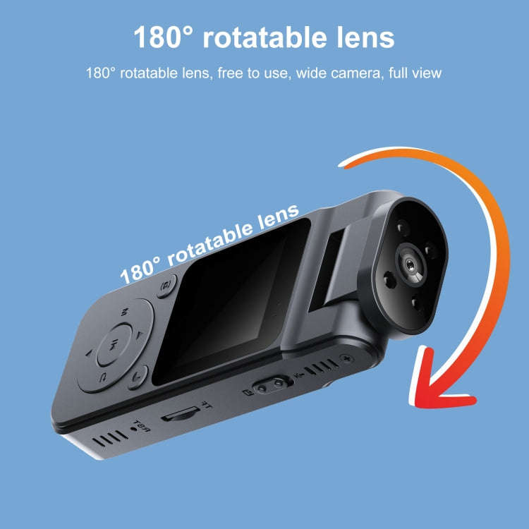L19 180 Degree Rotation 4K High-definition Travel Recorder, Ordinary