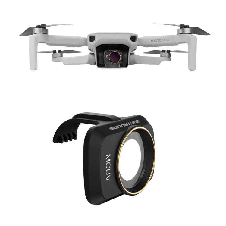 Sunnylife MM-FI9250 Lens Filter For DJI Mini 4K/Mini 2 SE/Mini SE/Mini 2/Mavic Mini