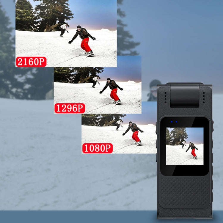 L18 180 Degree Rotation Lens High-definition Travel Recorder, Version:2K WiFi