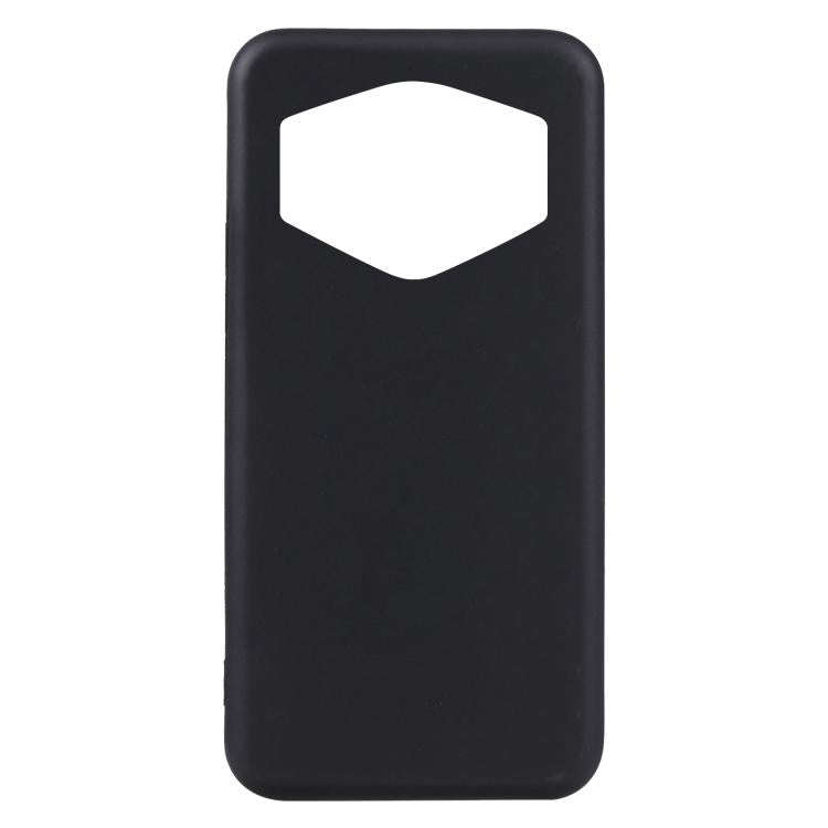 For Doogee S cyber Pro 10pcs TPU Phone Case(Black)