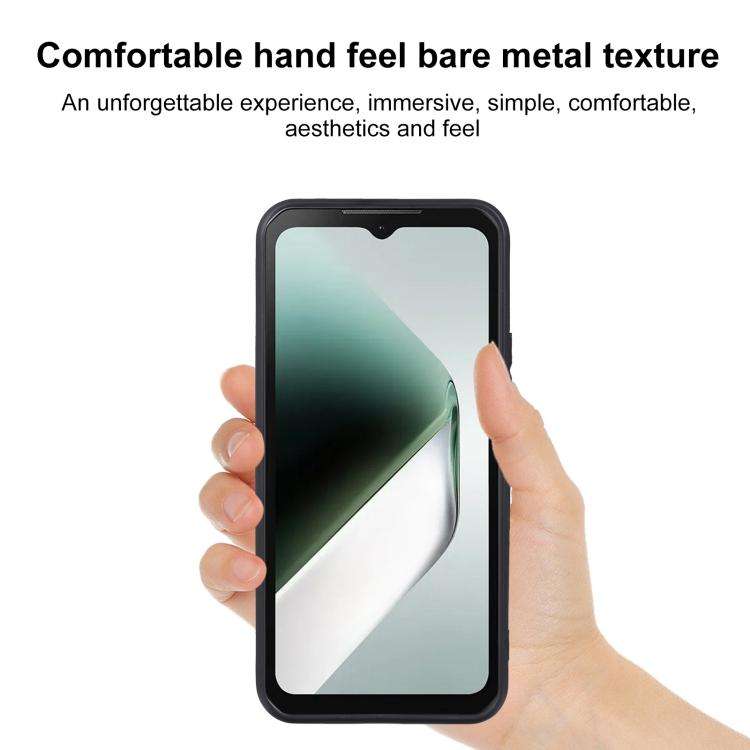 For Doogee S cyber Pro 10pcs TPU Phone Case(Black)