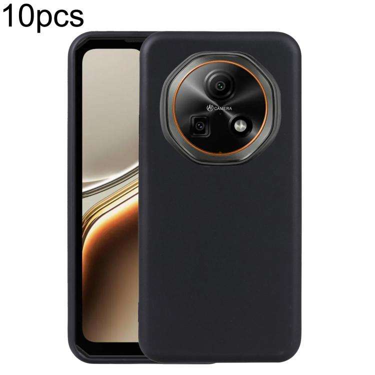 For Doogee Fire 5 10pcs TPU Phone Case(Black)