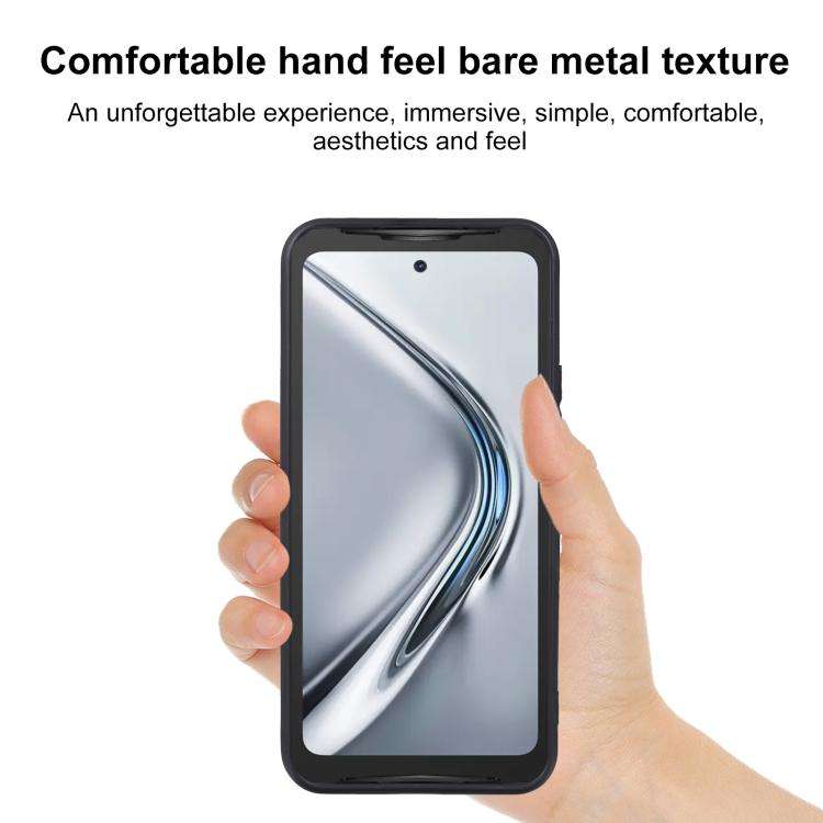 For Doogee N60 Pro 10pcs TPU Phone Case(Black)