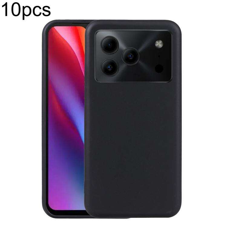 For Doogee Note 56 Pro 10pcs TPU Phone Case(Black)