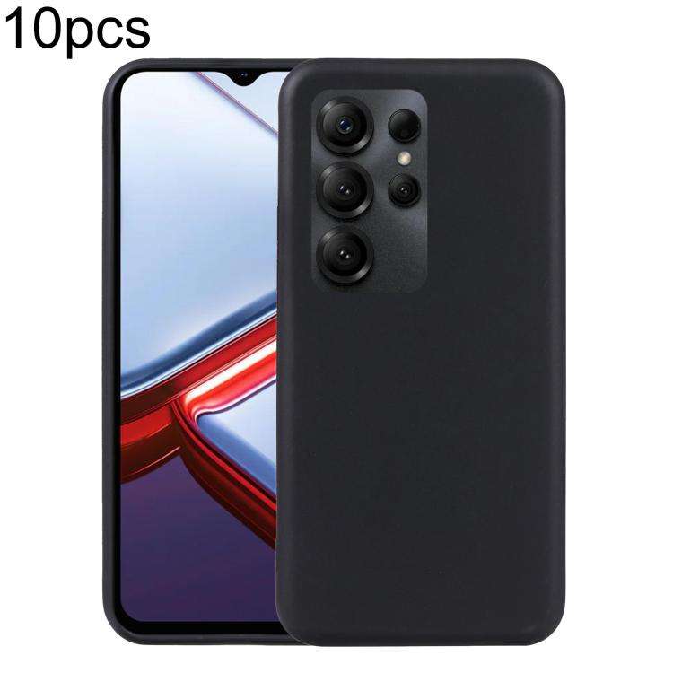For Doogee Note 56X Pro 10pcs TPU Phone Case(Black)