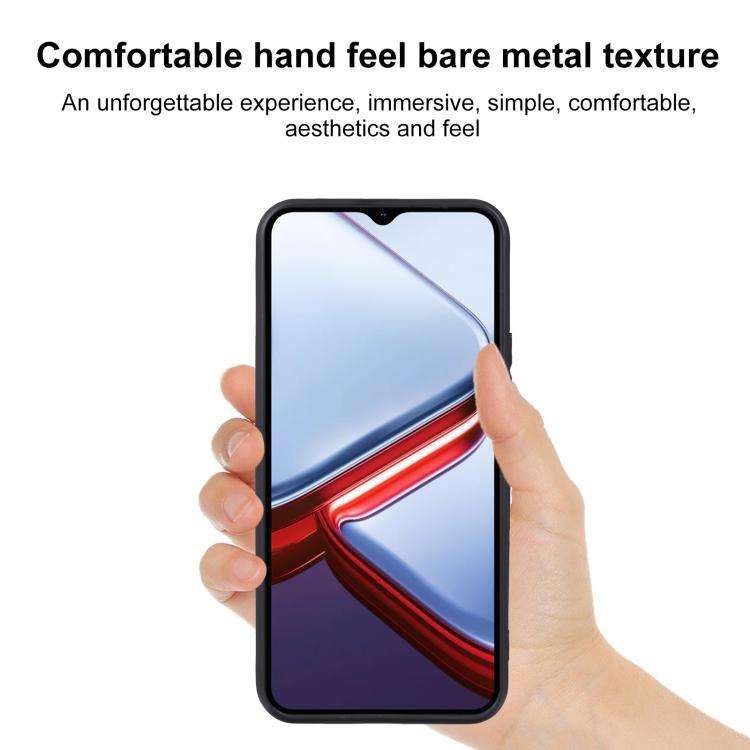For Doogee Note 56X Pro 10pcs TPU Phone Case(Black)