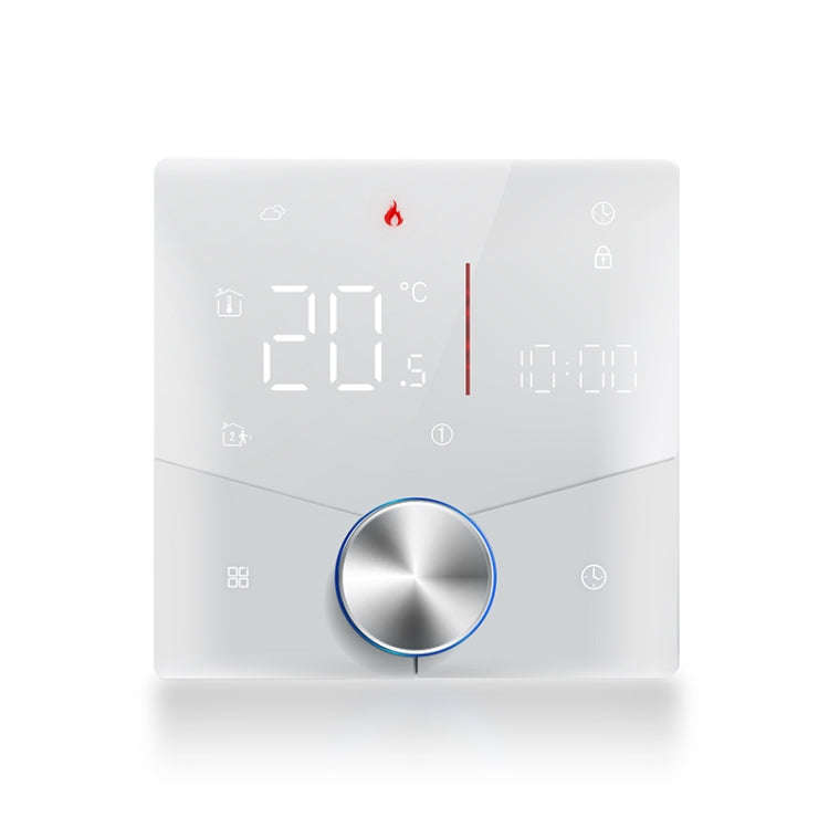 BHT-009GALW-MT Water Heating WiFi Smart Home LED Thermostat with Matter(White)